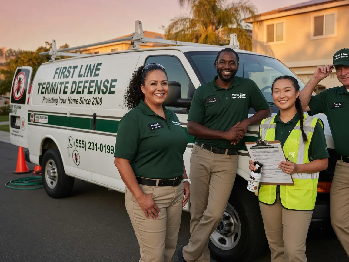 Termite Treatment company in Reinholds, PA
